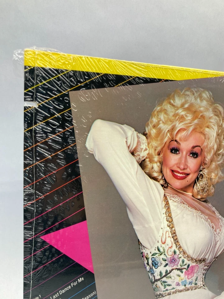Dolly Parton The Great Pretender Vintage Vinyl LP 1984 RCA Record AHL1-4940 - Image 4 of 4