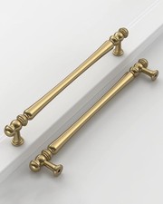 Champagne Bronze 7.5in 192mm Vintage Style Drawer Handle Cabinet Pull 10pcs