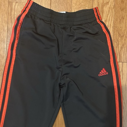 Lot of 2 Adidas Boys Pants Sz Large W/ Zipper (white) Track Soccer Athletic - Picture 13 of 18