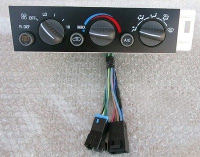   1995 95 CHEVY TRUCK HEATER A/C CLIMATE CONTROL SUBURBAN SILVERADO TAHOE YUKON