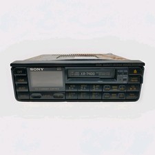 Sony XR-7400 autoradio AM/FM radio lettore cassette deck made in Japan