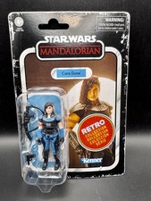 Star Wars The Mandalorian Retro Collection Cara Dune 3.75  Figure