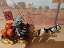 Playmobil western sudiste régiment infanterie régulière