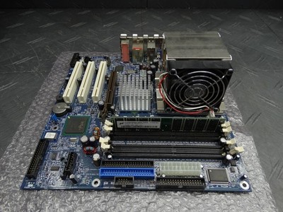 IBM U1J3 System Board ATX + CPU + Heatsink + RAM