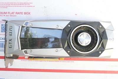 NVIDIA GeForce GTX 1070 Founders Edition FE 8GB GDDR5 VGA Card PG411 - tested 2