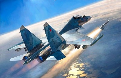 Zvezda 924808-1/48 SU-30SM Flanker H - Maßstab 1:48