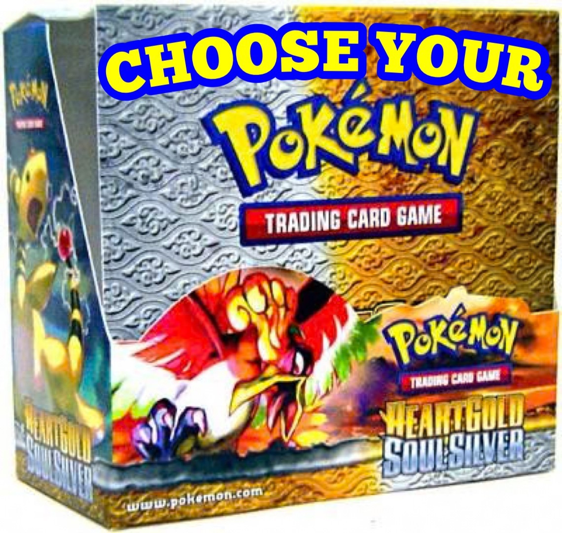 HEARTGOLD & SOULSILVER 2010 CHOOSE YOUR POKEMON CARD NM