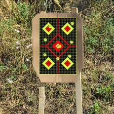 12x18" Shooting Targets Lagre Gun Rifle Reactive Exercise Splatter Paper Target