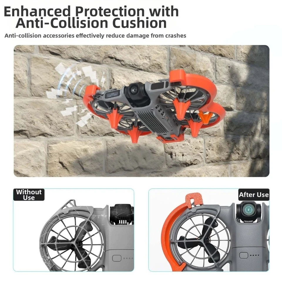 For DJI NEO2 Propeller Protection Kit with Compact Anti Collision Rings Set - Image 3 of 4