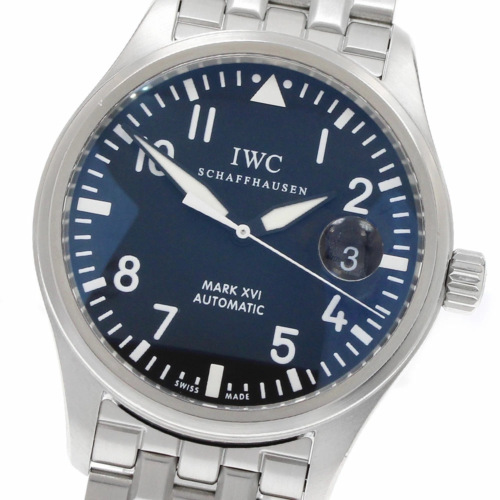 IWC WATCH SCHAFFHAUSEN IW325504 PILOT'S WATCH MARK XVI DATE AUTOMATIC MEN'S F/S