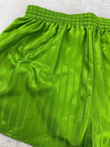 Vintage Blacky Schweiz Heim Fußball Shorts grün Größe 6 Pflichten bezahlt (USA) - Bild 9 von 10