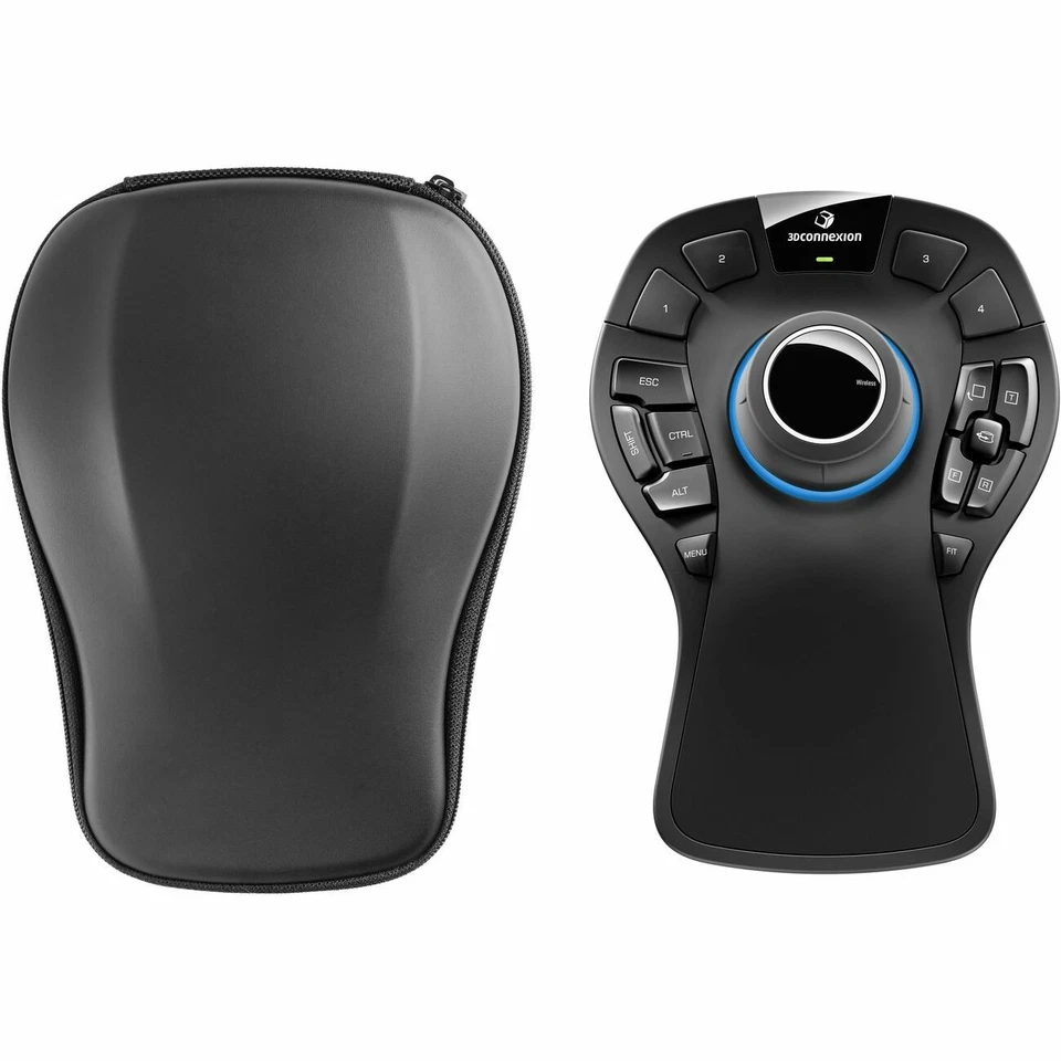 3Dconnexion SpaceMouse Pro Wireless - Bluetooth Edition (3dx700119) - Image 2 of 4