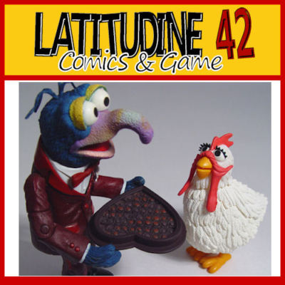 MUPPETS SHOW SERIE 5 GREAT GONZO ACTIONFIGUR THE MUPPET NEU NEW!