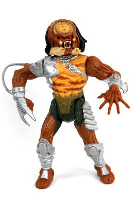 Cracked Tusk Predator 1993 Kenner Loose Action Figure | eBay