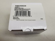 MOEN Voss Double Robe Hook in Chrome YB5103CH