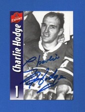 MONTREAL CANADIENS MOLSON EXPORT NHL HOCKEY CARD ALUMNI + AUTOGRAPH SEE LIST