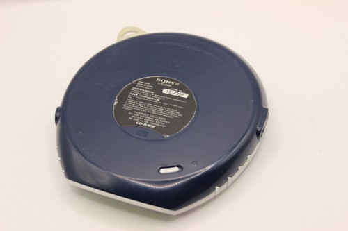 Sony Psyc Walkman CD Player D-EJ360 G-Protection Blue ***Parts Or Repair*** - Picture 3 of 3