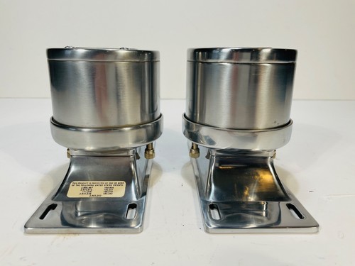 2 Vintage Electro-Voice Patrician T350 Horn Tweeter Speaker Pair Project Parts - Picture 3 of 17