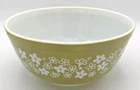 Vintage "Pyrex" Spring Blosson Mixing Bowl #403 2.5 Quart