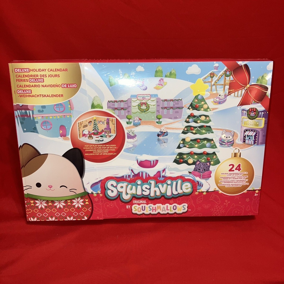 Squishville by The Original 24-2” Squishmallows Holiday Festive Advent Calendar 191726473435 | eBay squishville-by-the-original-24-2-squishmallows-holiday-festive-advent-calendar-191726473435-ebay