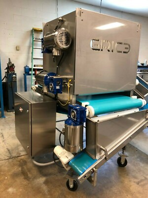 GRICE TOPPING DEPOSITOR APPLICATOR WATERFALL 18'' WIDE WITH RETURN SYSTEM