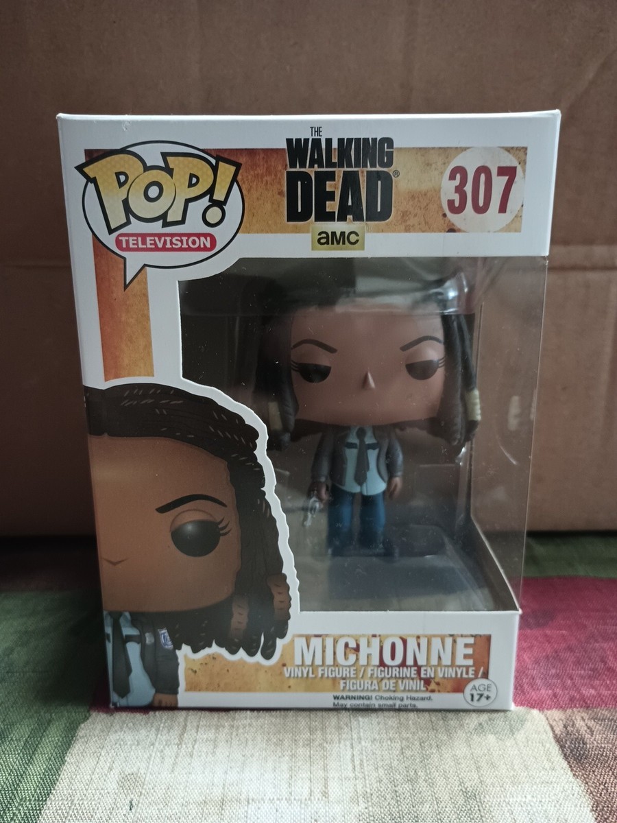 Funko Pop! Television: The Walking Dead AMC MICHONNE 307 with Pop