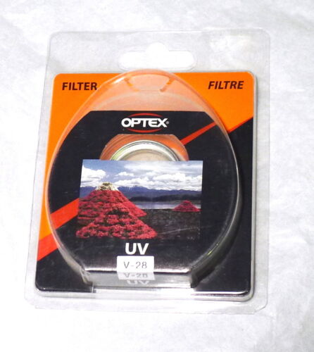 28 mm Optex UV Filter - NEU