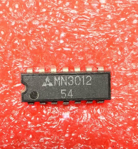 NOS Panasonic MN3012 198 Stage 3 Tap Analog BBD Bucket Brigade ICs. B111 x 1PC - Picture 1 of 1