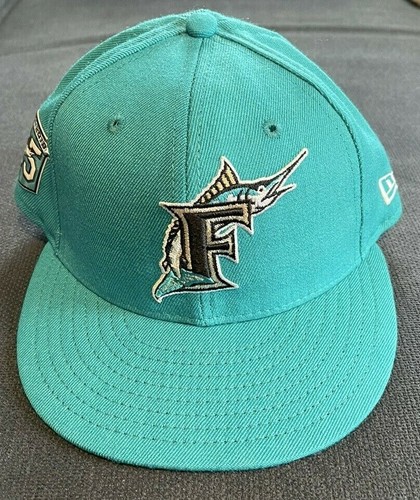 Men's New Era Florida Marlins 25th 