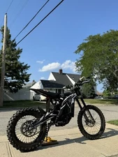 Graphics Kit for Surron Light Bee (All Years) Crew - WHITE