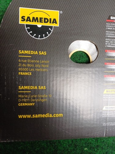 Samedia Shoxx KSX Diamant-Trennscheibe Ø 180mm Fliesen Ceramic Top 3475181106440 - Bild 6 von 6