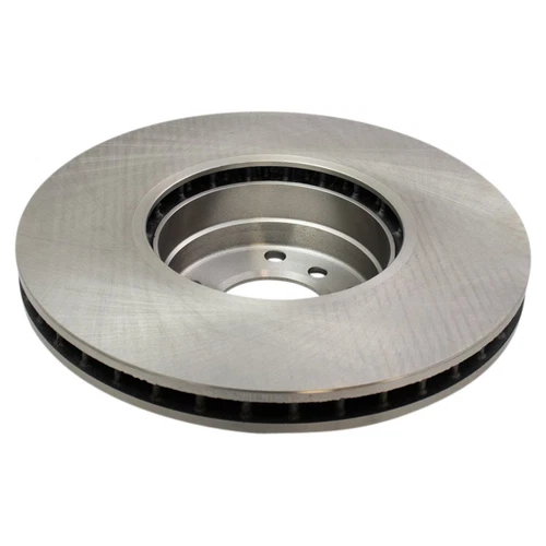 New Front Brake Rotors Set For 2001-2003 BMW 530i 2000-2003 540i - Picture 3 of 4