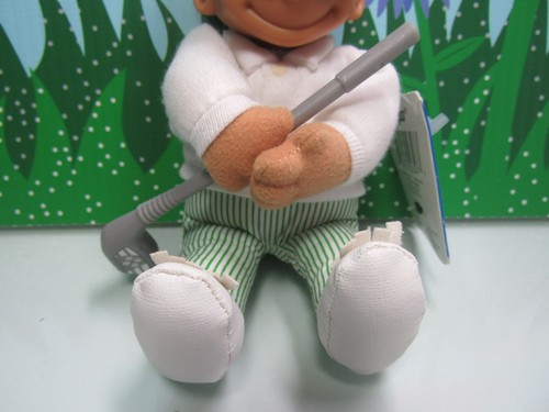 Golfer - 6" Russ Soft Troll Puppe - NEUER LADENBESTAND - mit sehr kleinem Fehler - Letzte - Bild 4 von 11