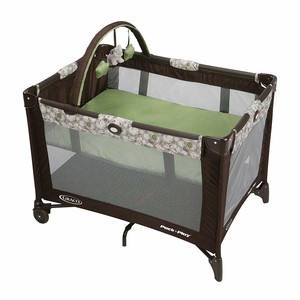 Graco Pack N Play Pen Playard Bassinet Portable Baby Playpen Crib