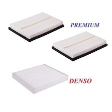 ENGINE AIR & CABIN AIR FILTERS FIT Lexus LS600h V8 5.0L 2008-2016