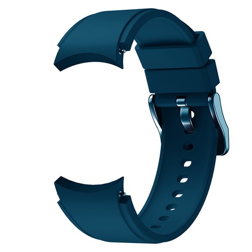 For Samsung Galaxy Watch 4 / Classic Universal Silicone Wrist Band Strap - Photo 9 sur 22