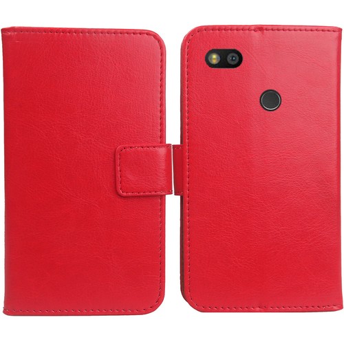 Flip PU Leather Case Phone Shell Wallet Protective Cover Case For Smartphone - Picture 22 of 30