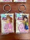 2002 Sega Love Hina 2-inch mini figure/keychain set of 6 **RARE — photo 5