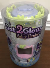 GOT2GLOW FAIRY FINDER WOWWEE GLOW IN THE DARK SEALED BLUE