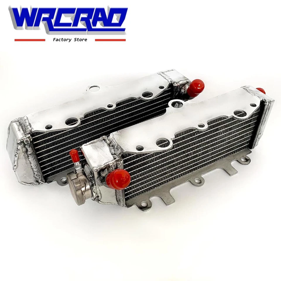 Aluminum Radiator For 89-1992 1991 1990 Suzuki RM125 RM250/1989-1996 1993 RMX250 Foto 2 de 4