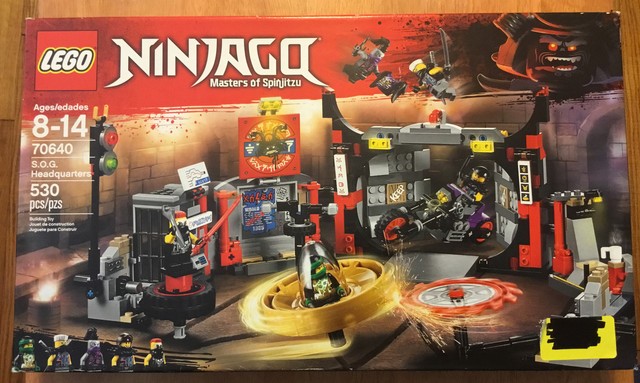 ninjago masters of spinjitzu 70640