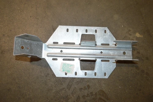 MiTek® 1-1/2" Triple Zinc Rafter Hanger, Slope/Skew Hanger