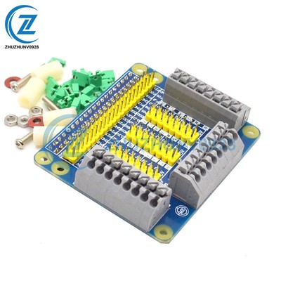 40-Pin GPIO Multifunctional Extension Board Kit for Raspberry Pi 2B/3B/4B/zero