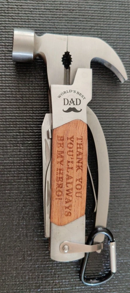 Multi Tool Hammer Mens Gift for Dad