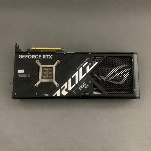 UNVOLLSTÄNDIG ASUS Geforce RTX 4090 ROG STRIX Grafikkarte DEFEKT (OHNE CHIP) G34 - Afbeelding 4 van 10