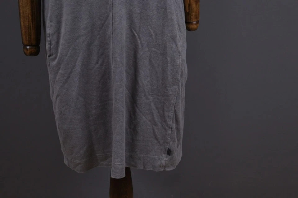 Oska Gray Sleevles Relaxed Lagenlook Oversized Tunic Dress Size 3 - Image 4 of 4