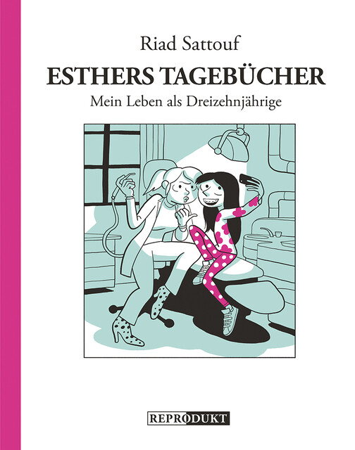 Thumbnail - Riad Sattouf / Esthers Tagebücher 4: Mein Leben Als Dreizehnjä