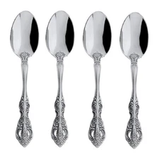 Oneida MICHELANGELO - 18/10 Stainless Steel Teaspoon (Set of Four) / NO / CHINA