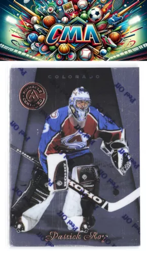 1997-98 Pinnacle Certified #2 Patrick Roy