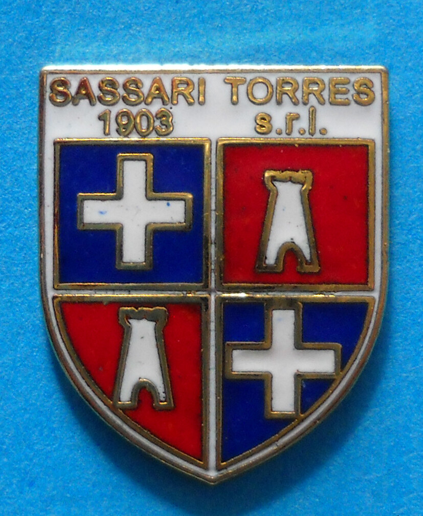 Pin's Torino Calcio - Serie A - Fabriqué En Italie - Occasion (Ottime Condizioni)